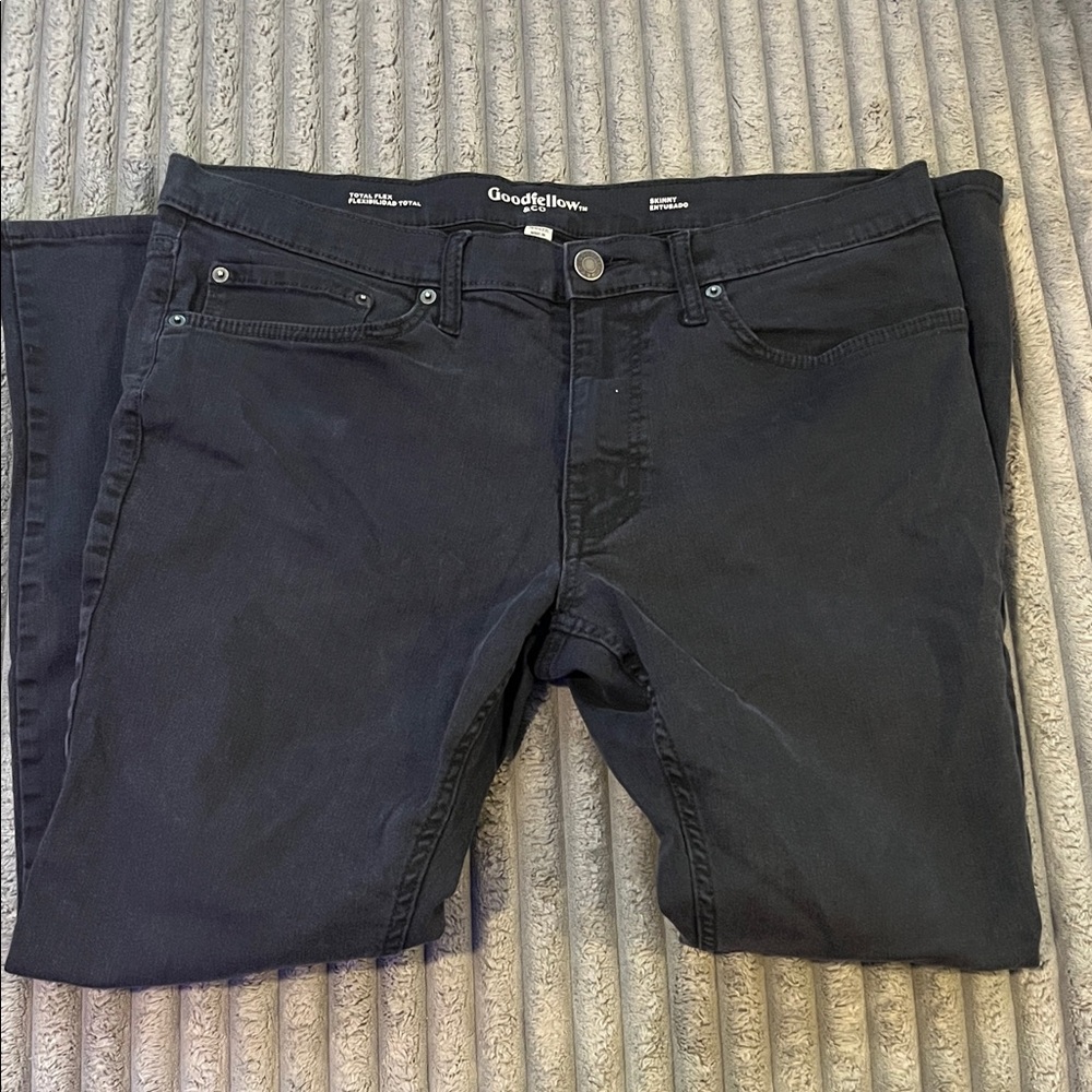 Goodfellow & Co Men's Black Total Flex Skinny Jeans